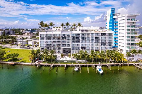 A home in Bay Harbor Islands