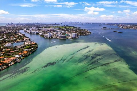 A home in Bay Harbor Islands