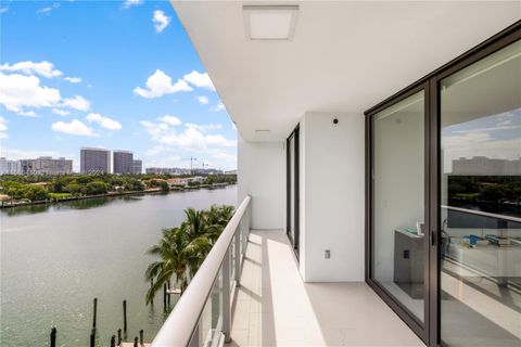 A home in Bay Harbor Islands