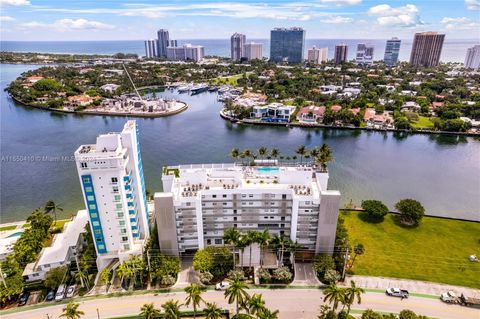 A home in Bay Harbor Islands