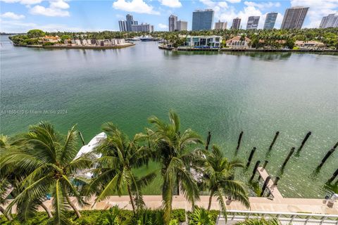 A home in Bay Harbor Islands