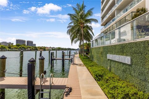 A home in Bay Harbor Islands