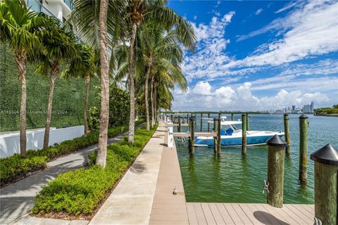 A home in Bay Harbor Islands