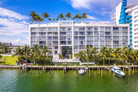 A home in Bay Harbor Islands