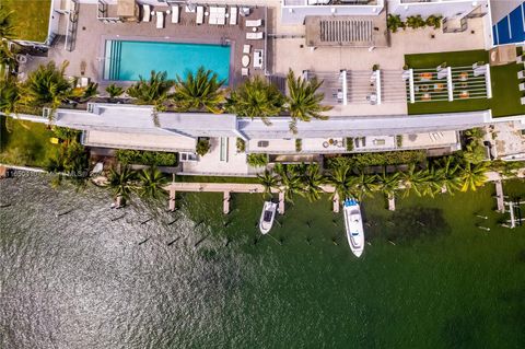 A home in Bay Harbor Islands