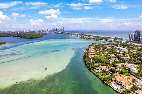 A home in Bay Harbor Islands