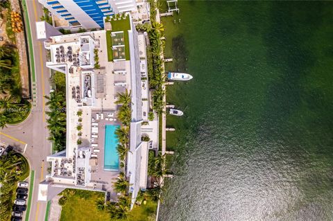 A home in Bay Harbor Islands