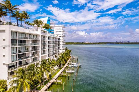 A home in Bay Harbor Islands