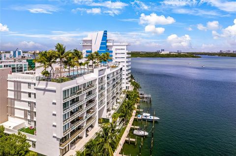 A home in Bay Harbor Islands