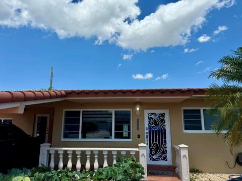 A home in Hialeah