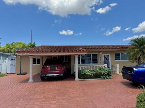 A home in Hialeah