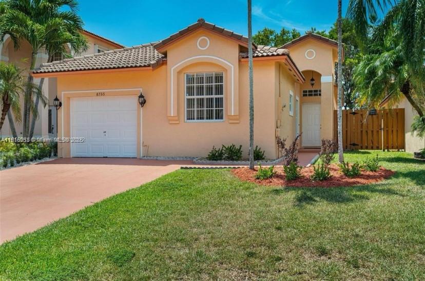 Rental Property at 8766 Sw 213th Ter, Cutler Bay, Miami-Dade County, Florida - Bedrooms: 3 
Bathrooms: 2  - $3,200 MO.