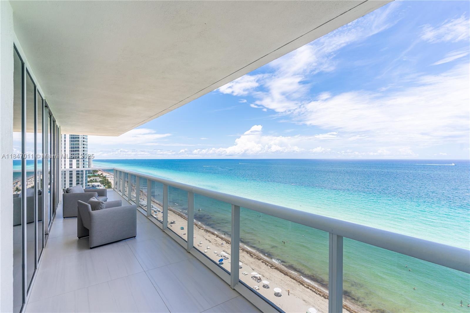 One of the most beautiful apartments at Beach Club for rent !! Amazing getaway at the ocean. Make your home away from home. Spacious 2,065 Sq Ft apartment with full ocean views. Large wraparound balcony where you can enjoy Florida sunrises everyday!! Remote control curtains, European style kitchen, Bosch appliances. Washer and dryer in unit. Live in a 5 star resort!! Full beach service, restaurant, 50,000 sq ft spa, fitness center, 24-hour valet and much more. Spectacular and renovated 3/3 apartment. Profesionaly Designed with exquisite taste. This spectacular unit is decorated with first class furniture from West Elm, Crate and Barrel and Restoration Hardware. NOTE: Available starting September 1, 2025 Price per month is $15,000. Starting Dec 2025 will be $16,500 per month plus taxes.