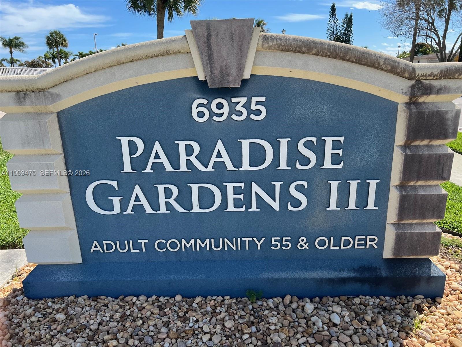 PARADISE GARDENS SEC 3 - Residential Lease