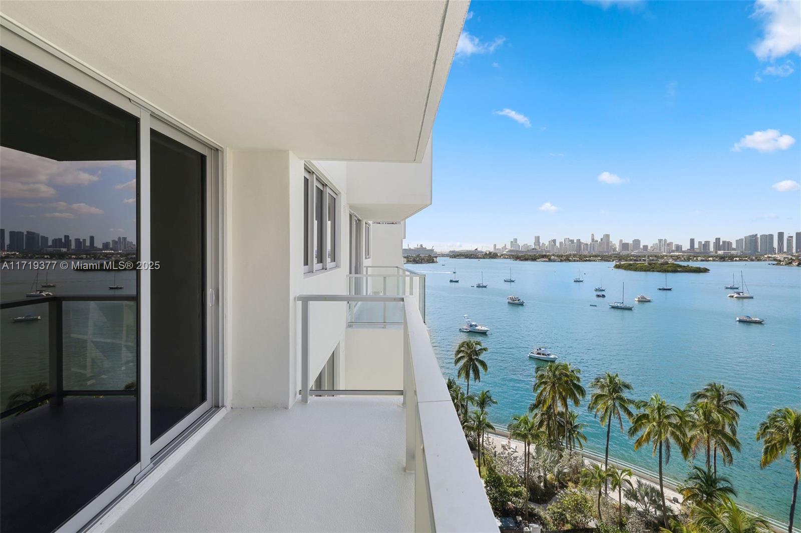 Rental Property at 1500 Bay Rd N-0409, Miami Beach, Miami-Dade County, Florida - Bedrooms: 1 
Bathrooms: 1  - $3,860 MO.