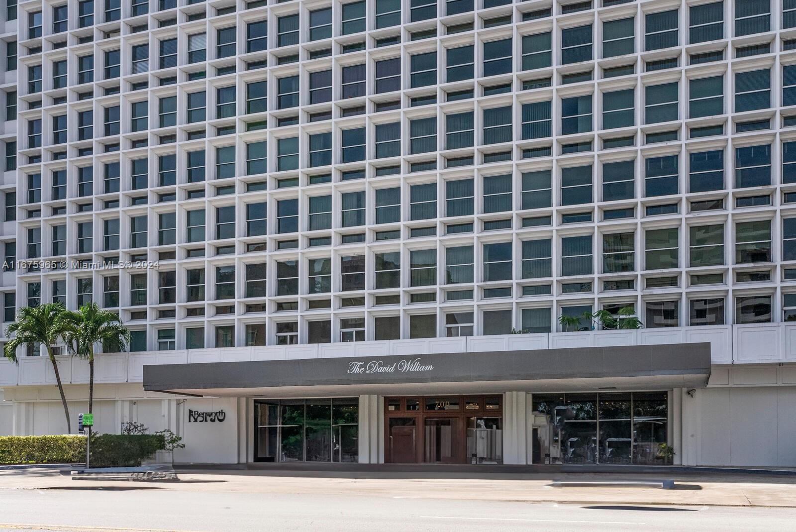 DAVID WILLIAM HOTEL CONDO - Residential Lease