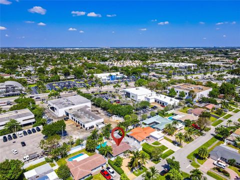 A home in Deerfield Beach