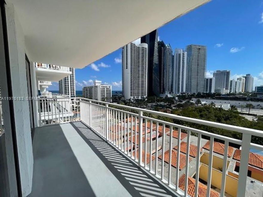 NICE & SPACIOUS TWO BEDROOMS & TWO BATHROOMS UNIT WITH NICE OCEAN AND INTRACOASTAL VIEWS IN THE EXCELLENT AREA OF SUNNY ISLES BEACH!! COME AND ENJOY LIVING A BLOCK AWAY FROM THE BEACH, RESTAURANTS, A+ RATED SCHOOL, PARKS AND LOTS OF ENTERTAINMENT! WASHER & DRYER IN UNIT