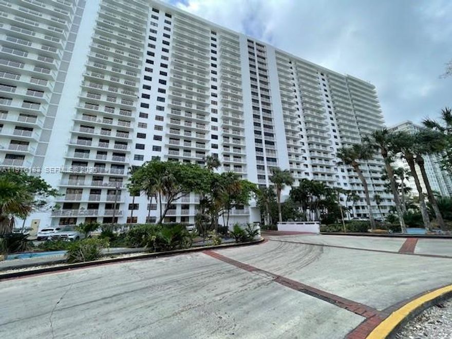 NICE & SPACIOUS TWO BEDROOMS & TWO BATHROOMS UNIT WITH NICE OCEAN AND INTRACOASTAL VIEWS IN THE EXCELLENT AREA OF SUNNY ISLES BEACH!! COME AND ENJOY LIVING A BLOCK AWAY FROM THE BEACH, RESTAURANTS, A+ RATED SCHOOL, PARKS AND LOTS OF ENTERTAINMENT! WASHER & DRYER IN UNIT