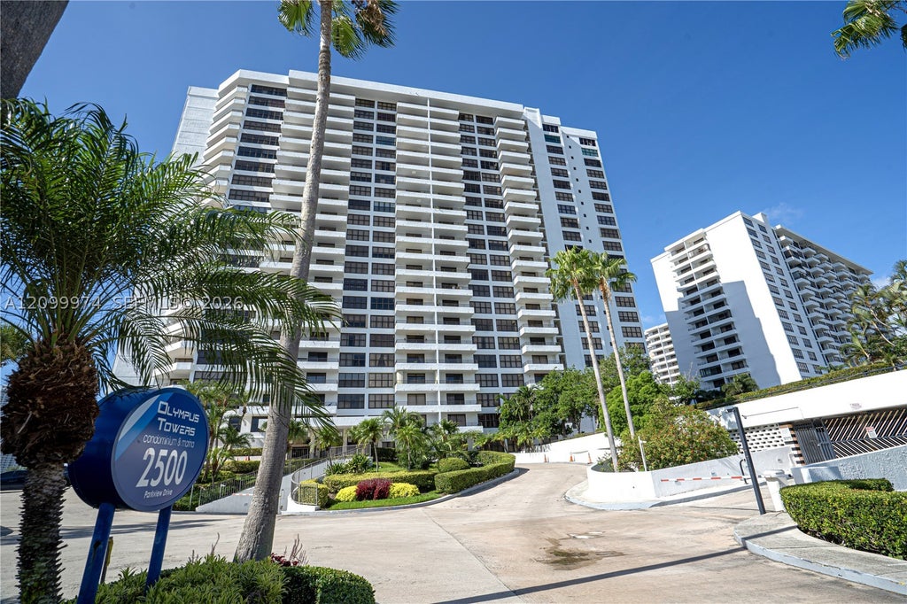 Photo of 2500 Parkview Dr #616, Hallandale Beach, FL 33009 (MLS # A12099974)