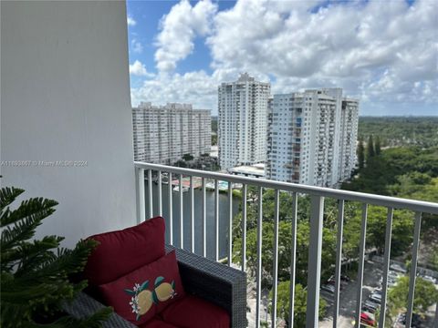 A home in Aventura