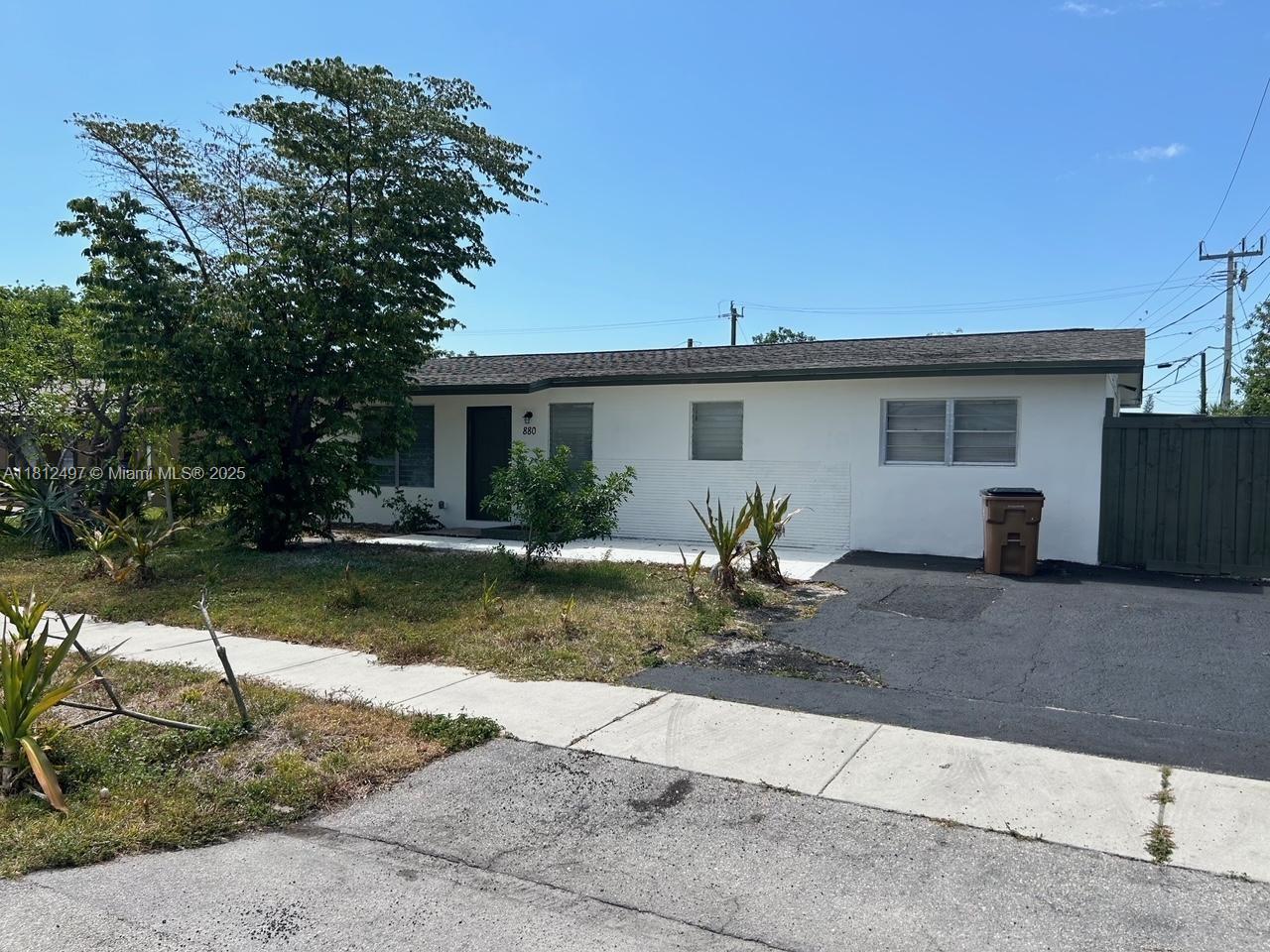 Property for Sale at 880 Ne 49th St, Deerfield Beach, Broward County, Florida - Bedrooms: 4 
Bathrooms: 2  - $549,000