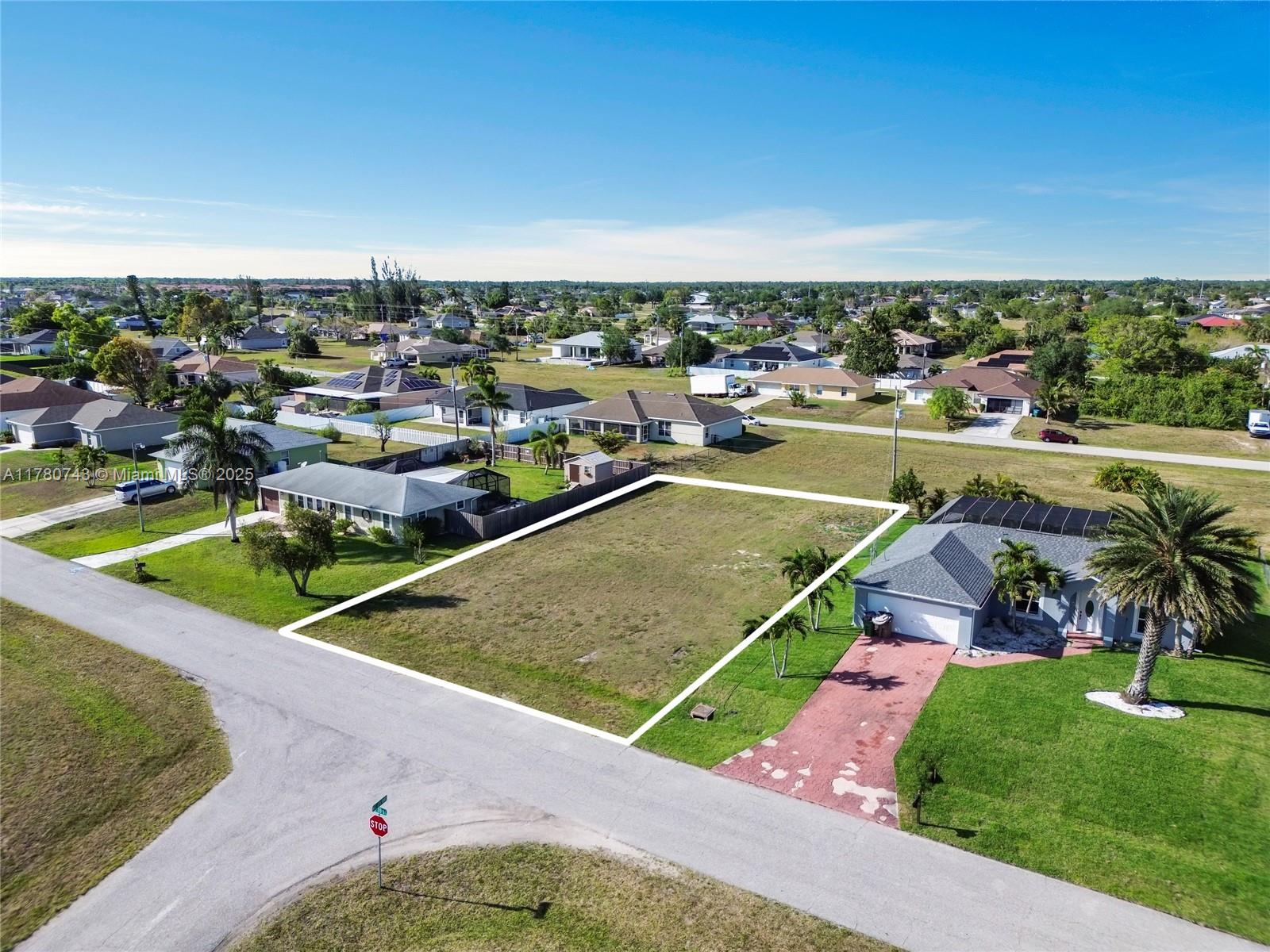 Build your dream home on this spacious vacant lot. Located in a quiet, fast-growing neighborhood with easy access to major roads, this property is just minutes from schools, parks, shopping centers, dining options, and Coral Oaks Golf Course. Enjoy the convenience of nearby Publix, restaurants, and recreational facilities—all while being less than 30 minutes from Southwest Florida’s beautiful beaches. No HOA and no flood zone make this an ideal investment or place to call home.