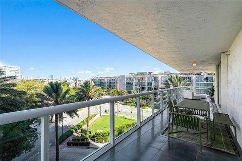 A home in Miami Beach