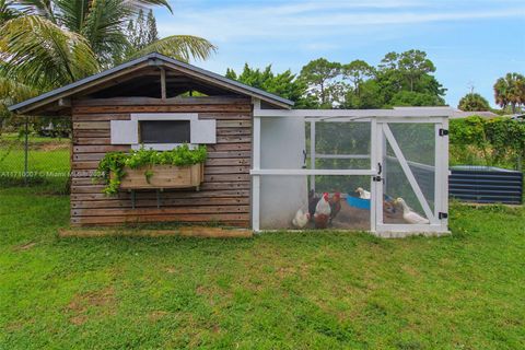 A home in West Palm Beach