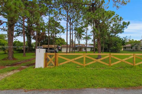 A home in West Palm Beach