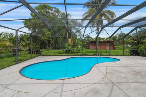 A home in West Palm Beach