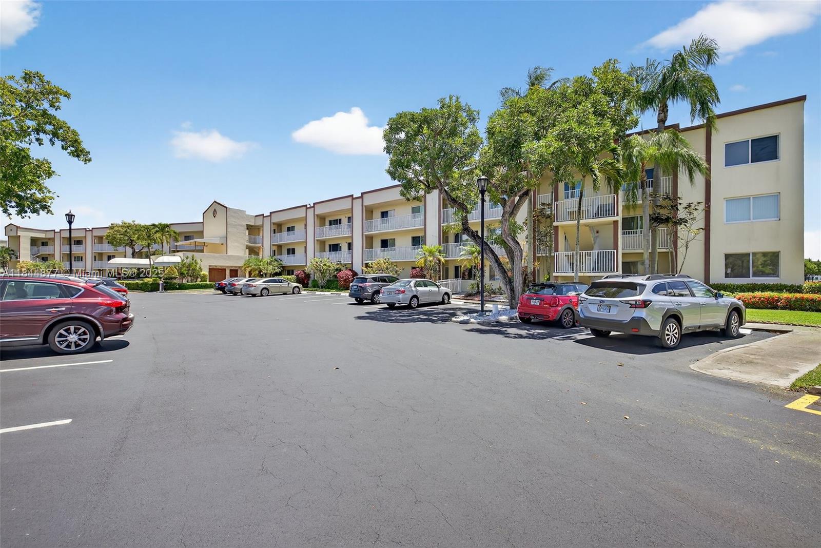 Welcome to Kings Point in Tamarac! This spacious 2-bedroom, 2-bath condo features a bright and airy split-bedroom layout with tranquil lake views from both the private balcony and the primary suite. Enjoy a well-appointed kitchen, in-unit laundry, generous closet space, fully tiled floors, hurricane protection, and a built-in security system. Residents have access to world-class amenities, including a resort-style pool, clubhouse, fitness center, theater, and courtesy buses. Conveniently located near shopping, dining, and major highways. Per property management, there are no income or credit score requirements for this building.
