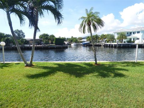 A home in Pompano Beach