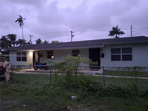 A home in Miami