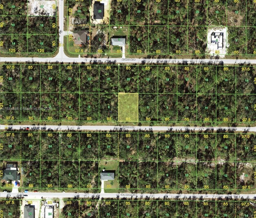 Explore the opportunity to build your dream home on a beautiful lot in the sought-after community of Port Charlotte. This property offers a natural setting that awaits transformation into a bespoke single-family home. Nestled in a tranquil area, it is perfect for those seeking a blend of privacy and accessibility. The lot is surrounded by the charm of Florida's nature and is conveniently close to shopping, dining, and entertainment options. For outdoor enthusiasts, the proximity to stunning Gulf beaches, excellent fishing, and boating opportunities make it an enviable location. This is an excellent choice for anyone looking to enjoy the peaceful yet connected lifestyle of Port Charlotte.