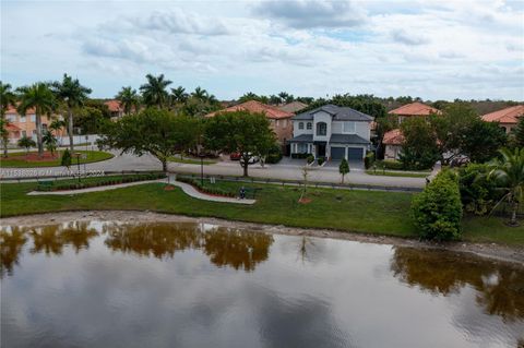 A home in Miami