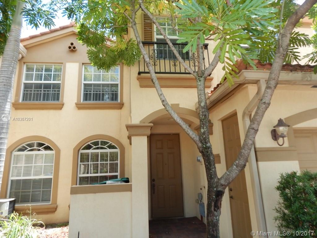 BEAUTIFUL 4/3 OVER 2,400 SQ FT TOWNHOUSE LOCATED IN THE HEART OF COOPER CITY. MOST SOUGHT OUT LOCATION IN SOUTH FLORIDA. A RATED SCHOOLS, GATED COMMUNITY. SUBSTANTIALLY UPGRADED. KITCHEN FEATURES GRANITE COUNTERTOPS CUSTOM 42 IN CABINETS, STAINLESS STEEL APPLIANCES, CROWN MOLDING. HUGE MASTER BEDROOM WITH SITTING ROOM OR COULD BE USED AS A GYM. MASTER BEDROOM HAS AN AMAZING WALK-IN CLOSET. MASTER BATHROOM HAS 2 SINKS AND A TV. ONE BEDROOM AND FULL BATHROOM LOCATED ON FIRST FLOOR. WHOLE HOUSE HAS IN CEILING SURROUND SOUND SPEAKERS, INTERCOM SYSTEM, STRUCTURED WIRING (NETWORKING-WIFI-ETC..) OUTSIDE JACUZZI, SECURITY CAMERAS, ALARM, HURRICANE IMPACT WINDOWS IN FRONT/ACCORDIAN SHUTTERS IN REAR. MAINTENANCE INCLUDES: EXTERIOR INSURANCE, BASIC CABLE, ALARM, POOL/LAWN. MOVE IN READY!