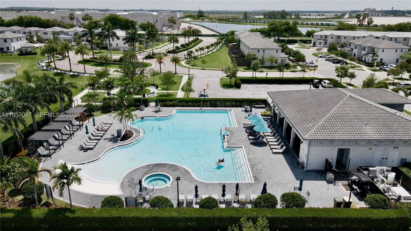 HOMESTEAD PARK OF COMMERC - Residential