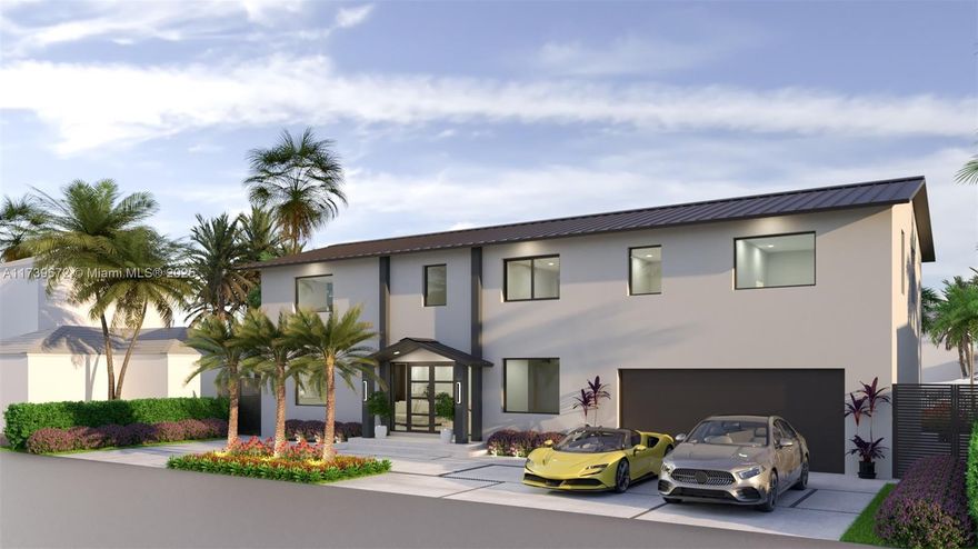 Wake up to the ultimate waterfront lifestyle in prestigious Bermuda-Riviera, Fort Lauderdale’s best-kept secret. This exquisite 5-bedroom, 4-bathroom home spans 3,858 sq. ft., offering deep-water access with no fixed bridges—perfect for boating enthusiasts. Entertain in your outdoor oasis, featuring a sparkling pool and brand-new seawall with a concrete dock. Inside, enjoy a chef-inspired kitchen with MONOGRAM appliances, luxury finishes, and expansive living spaces. This home boasts a new metal roof, impact windows, dual AC units, and updated plumbing, electrical, and ductwork. With all work completed under permits, this masterpiece is set for completion by the end of May—where luxury meets effortless coastal living.
