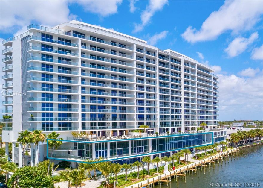 Offered Completely Raw | Create the Residence of Your Dreams with 12,000+ Total Square Feet | 2 Stories of Windows Overlooking Scenic Middle River | Hot-Tub & Summer Kitchen | Private Elevator | 4 Terraces | Private & Secure | The River Loft is Awaiting Your Design & Inspiration | RIVA Provides 40,000 Sq Ft of Amenities | 7,000 Sq Ft Gym with Fitness Studio | SPA with Sauna, Steam & Treatment Rooms | Pool & Lounge Overlooking Middle River | Residence Lounge | Cucina to Entertain | 24/7 Front Desk Attendant | 400 Feet of Waterfront | Central Location | Set an Appointment with the On-Site Sales Team to Tour the River Loft & Available Penthouses