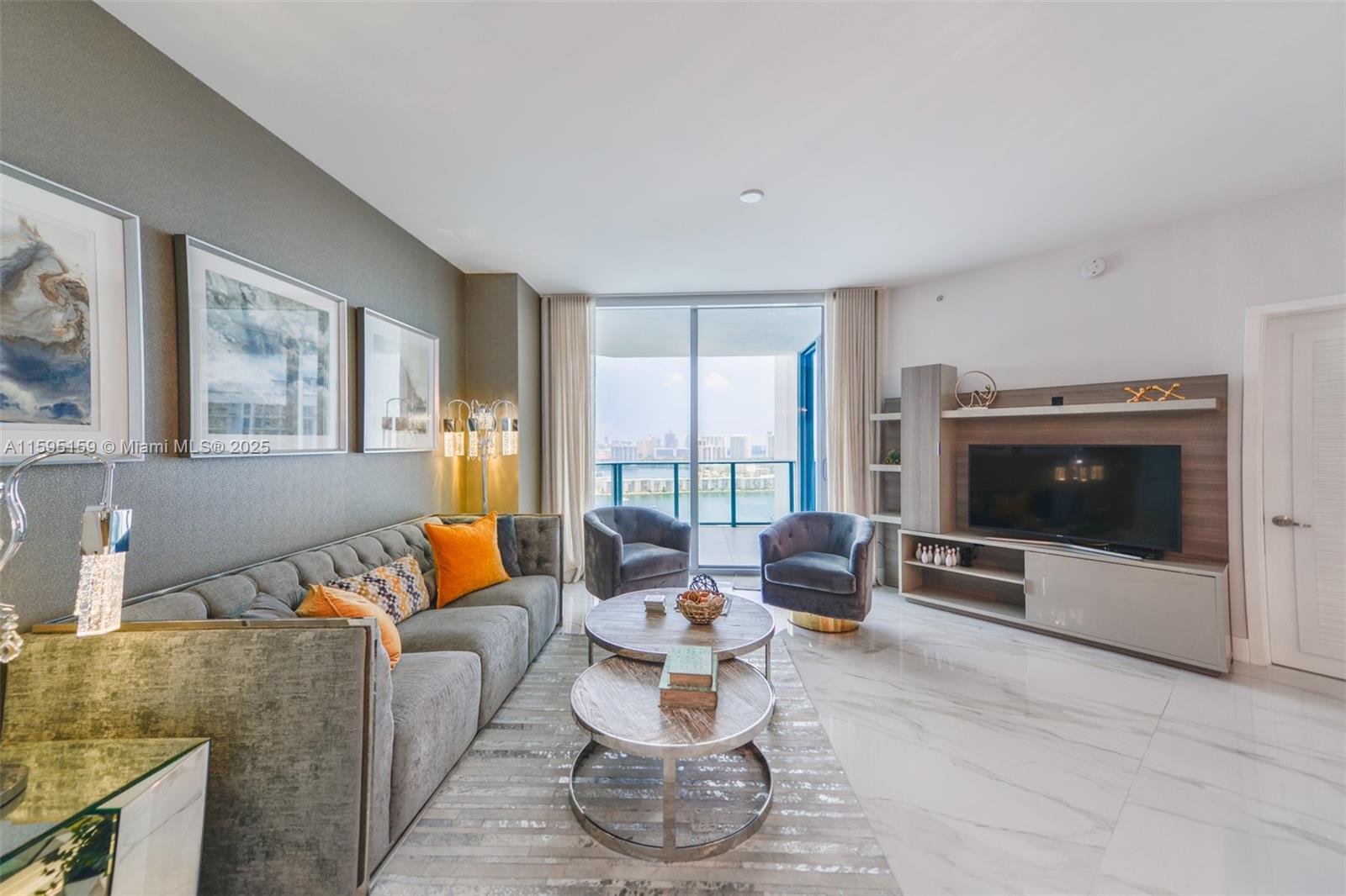 Property for Sale at 17111 Biscayne Blvd 2303, North Miami Beach, Miami-Dade County, Florida - Bedrooms: 2 
Bathrooms: 2  - $999,000