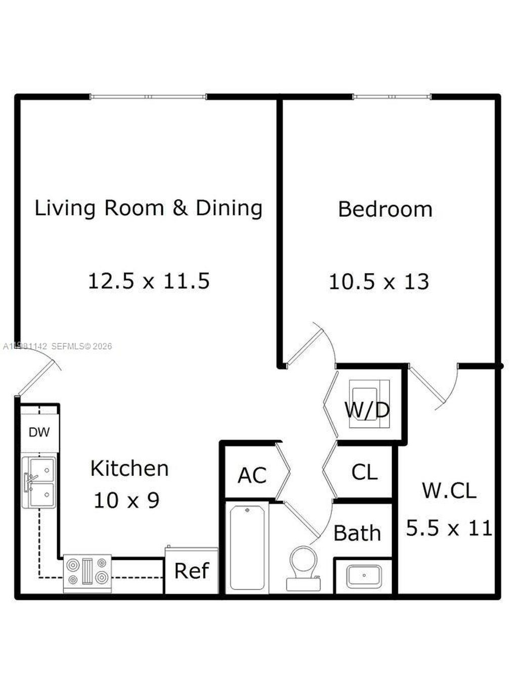 Photo of 3680 N 56th Ave #827, Hollywood, FL 33021 (MLS # A11981142)