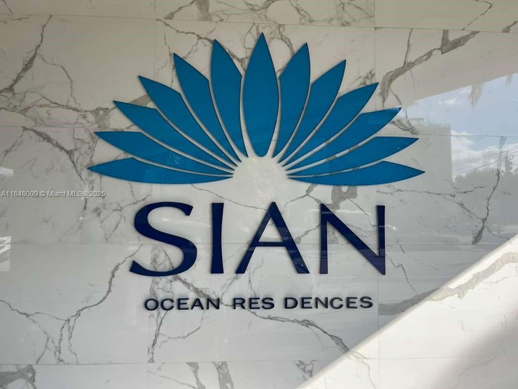SIAN OCEAN RESIDENCES CON - Residential
