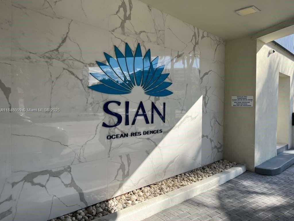 SIAN OCEAN RESIDENCES CON - Residential