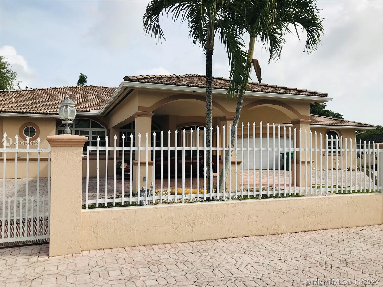 Rent this entire property, minus two bedrooms that are attached, but separated from the main house.
Lots of parking, huge kitchen, family, living, and much more. Full use of the entire backyard and covered patio as well. Huge two car garage!!!