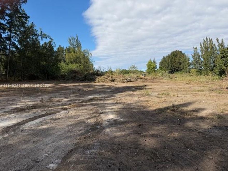 ALMOST 5 ACRES, PHYSICAL ADDRESS 13105 SW 199 AV MIAMI, FL 33186.
OWNER WILL PROVIDE FINANCING AT 12%PER YEAR WITH 30% DOWN PAYMENT FOR 5 YEARS WITH AN OPTION TO RENEW IT.