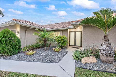 A home in Plantation