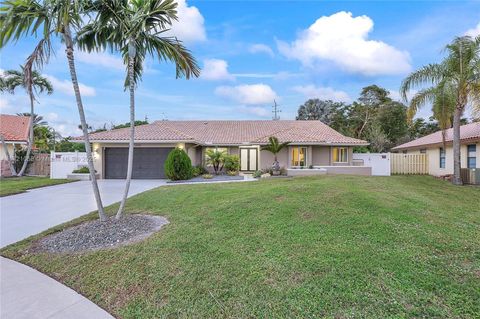 A home in Plantation