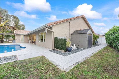 A home in Plantation