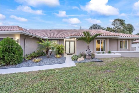 A home in Plantation